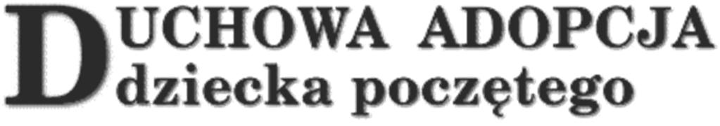 Druga taca w dniu dzisiejszym jest przeznaczona na misje. Chorzy, cierpiący i ubodzy stanowią uprzywilejowaną cząstkę Kościoła.