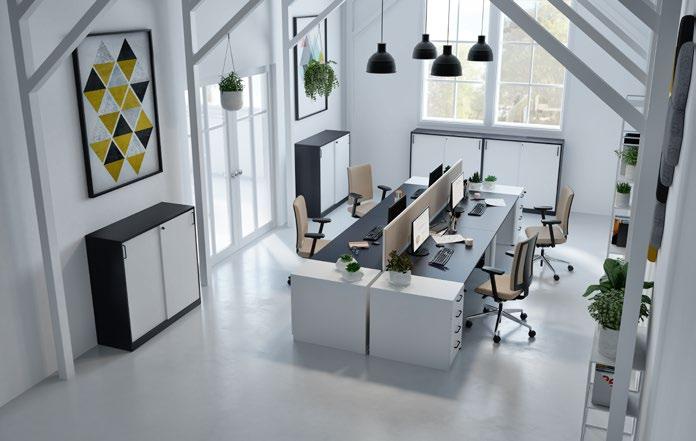 In small spaces, efficiency of use is particularly important.