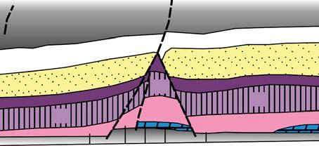 Fig. 2. Geology of the sub-cenozoic basement: A stratigraphy of the Mesozoic top in the SW Wielkopolska area (after Deczkowski et al.