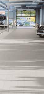 Dowodem tego są ceramiczne posadzki w wielu salonach samochodowych, warsztatach, pasażach handlowych, dużych piekarniach, mleczarniach, browarach itp.