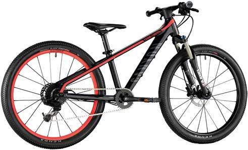 PURE CYCLING PODRĘCZNIK ROWER GÓRSKI KID 1 12 13 14 2 15 16 3 4 a I II 17 5 6 e d c b III IV 18 19