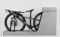 16 MONTAŻ Z OPAKOWANIA BIKEGUARD MONTAŻ Z OPAKOWANIA BIKEGUARD 17 ROZPAKOWYWANIE MONTAŻ KOŁA PRZEDNIEGO Koło przedne z szybkozamykaczem