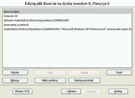 Jeśli nie jesteś pewien, której instalacji użyć, kliknij przycisk Właściwości, aby uzyskać więcej wiadomości o wybranym