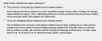 Tworzenie środowiska z dwoma systemami operacyjnymi Dla komputerów z systemem Windows 92 Wydanie systemu Windows Vista przysporzyło wielu problemów przy tworzeniu środowisk z dwoma systemami