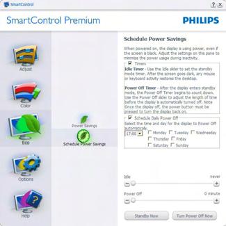 Po ustawieniu Entertainment (Rozrywka), włączane są funkcje SmartContrast i SmartResponse.