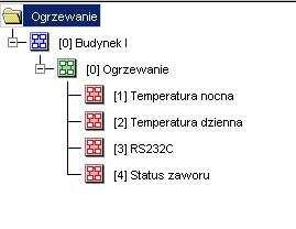 8 Wykonać sterowanie ogrzewaniem.