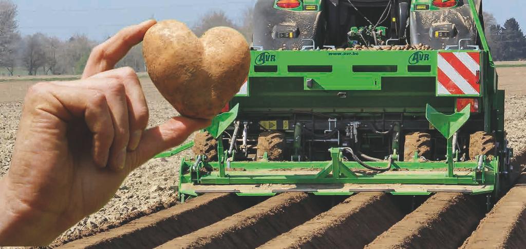 Naszą misją jest zapewnienie, że więcej wytworzonych przez naszych klientów produktów trafia do przechowalni, przy mniejszych nakładach.