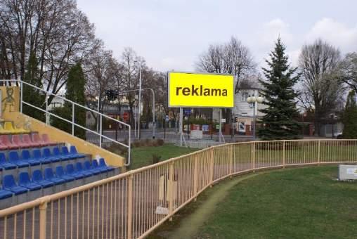 mocowane na ogrodzeniu wzdłuż bieżni Długość