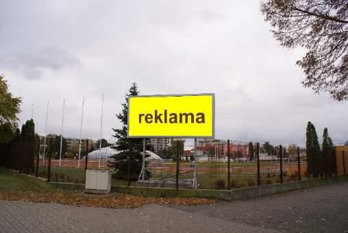 Cena 20 zł za m 2 Stadion Miejski Billboard