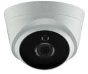 i5-c56121-ir2 i5-c56440-ir2 Kamery w obudowie kopułowej wewnętrznej plastikowej, stała obiektywu, promiennik IR 2 duże LED / - 1/2.
