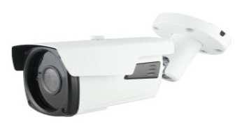 Kamery w obudowie typu 'bullet', zewnętrzna, metalowa, uchwyt z przepustem kablowym, zmienna ogniskowa obiektywu, promiennik IR LED i5-c73121-ir / - 1/2.9 HD1080-12 IR do 30m.