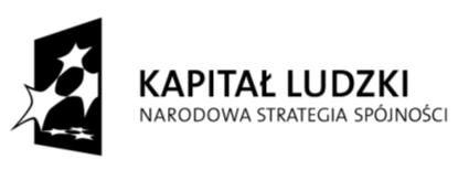 PROGRAM KURSU Kelner-barman edycja II Część stacjonarna Miejsce: Zespół Szkół nr 1 im.