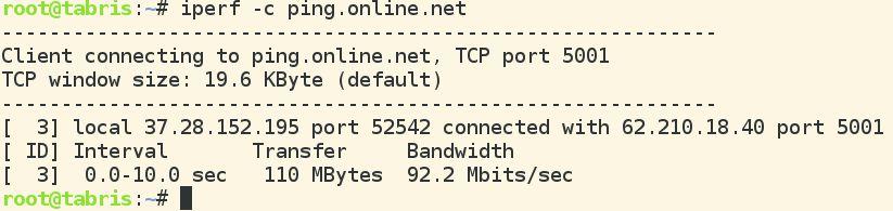 iperf