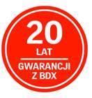 VELUX Współczynnik przenikania ciepła U (max) dla okien połaciowych [W/(m 2. K) od 1 stycznia 2014 r.