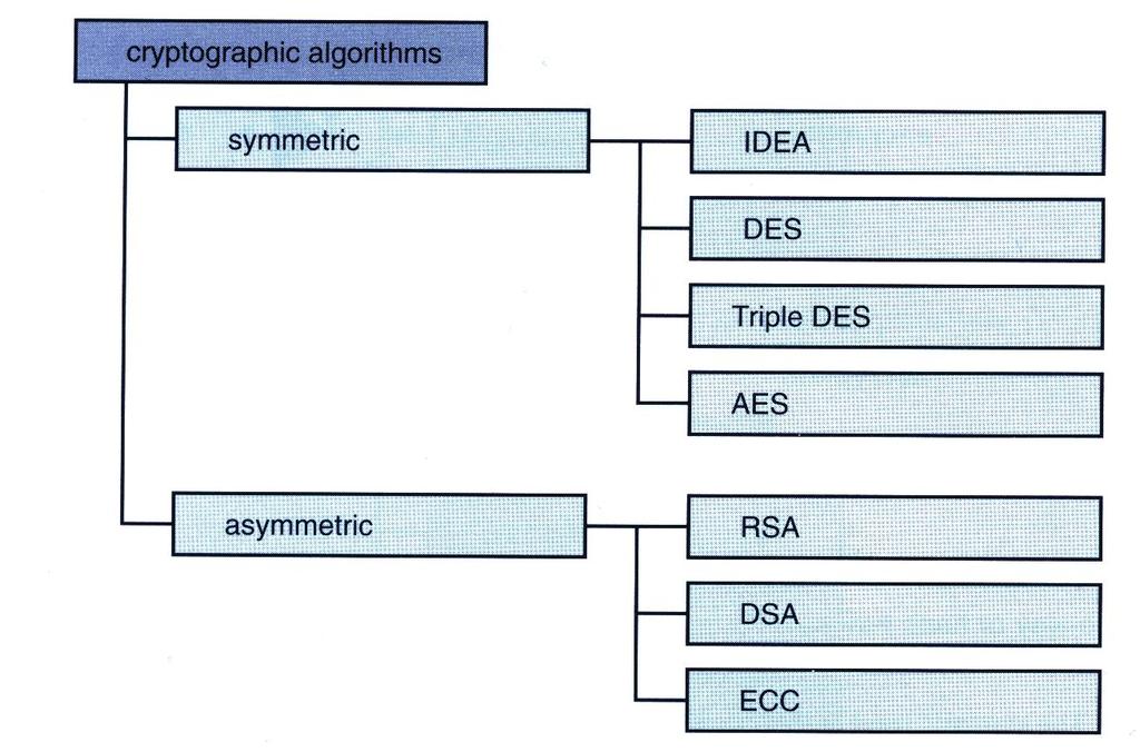Podział algorytmów kryptograficznych dr inż.