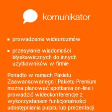 pakietów Orange Office