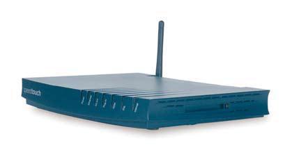 modem Thomson ST 608 WL Praca w standardzie ADSL, ADSL2+, annex M - max prędkość