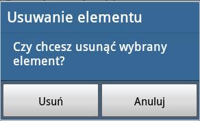 ZMIEŃ POZYCJE RUBRYK. Nacisnąć RUBRYKA / KAM/P.Z /PRZEKAŹNIKI, aby wybrać żądaną Rubrykę.. Nacisnąć pozycję, która ma być zmieniona.. Nacisnąć. 4. Zmienić pola, które chce się zmienić. 5.a. Zapisz 5.