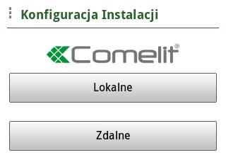 Konfiguracja ręczna połączenia w trybie lokalnym Art. 456 i Art.456S Wybrać ten sposób konfiguracji gdy posiadasz urządzenie ViP z bramką mieszkania Art.456 lub Art. 456S do połączenia zdalnego.