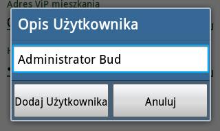 6A. Wybrać "Aktywuj to urządzenie jako użytkownika", w celu włączenia aplikacji