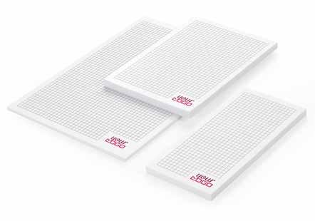 NOTEPADS, WRITING PADS NOTESY, BLOCZKI N001 writing Pad available sizes: DL, A5, A4,