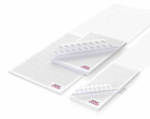 NOTEPADS, WRITING PADS NOTESY, BLOCZKI N003 writing Pad with cover available sizes: DL, A5, A4, number of