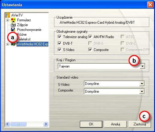 Rozdział 4 TV 4.1 Digital TV (Telewizja cyfrowa) 4.1.1 Skanowanie kanałów If you didn t complete the channel scanning when you first ran the application, please follow these steps to complete this procedure.