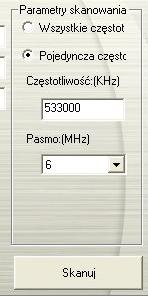 Następnie zostanie wyświetlone okno dialogowe Zaawansowana konfiguracja programu. 2.
