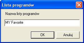Kliknij przycisk Setup (Ustawienia) i w oknie dialogowym Setup (Ustawienia), kliknij w lewym panelu ikonę Telewizor analogo [lub Programy]albo Telewizja cyfrowa [lub Programy]. 2.