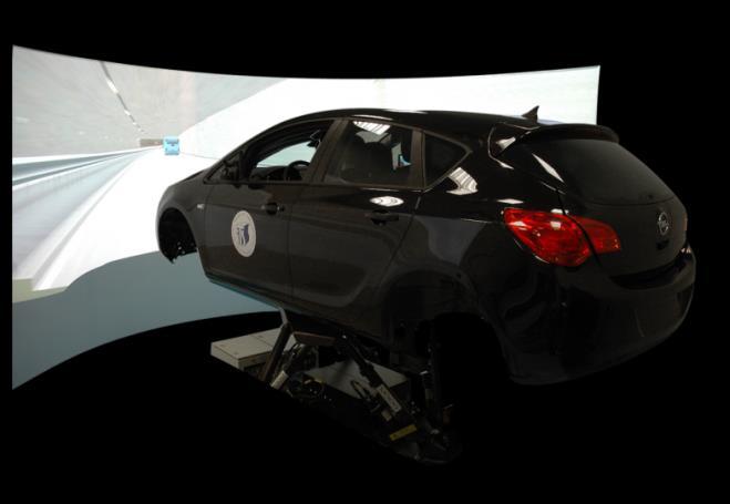 ruchu: 3DOF Producent: AutoSim Symulator samochodu