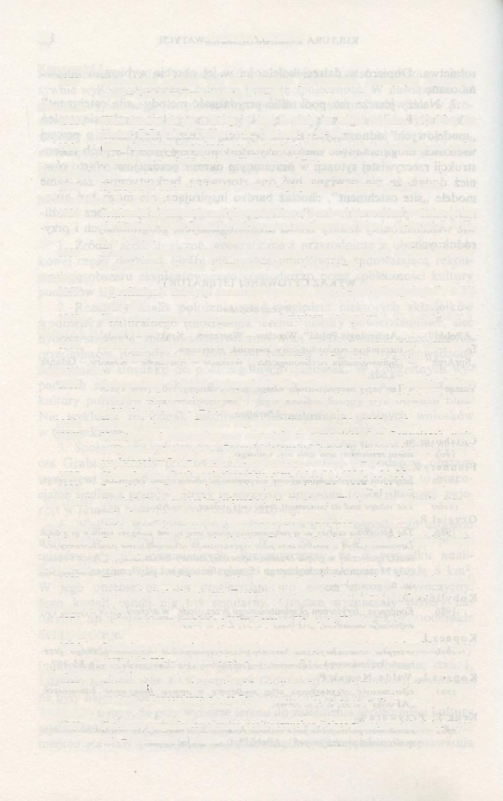 88 ANDRZEJ PELISIAK Kurowski J. 1979 Zbiorowiska roślinne, (w:) Województwo piotrkowskie. Monografia regionalna, Łódź - Piotrków Trybunalski, s. 51-60. Lee R.B.