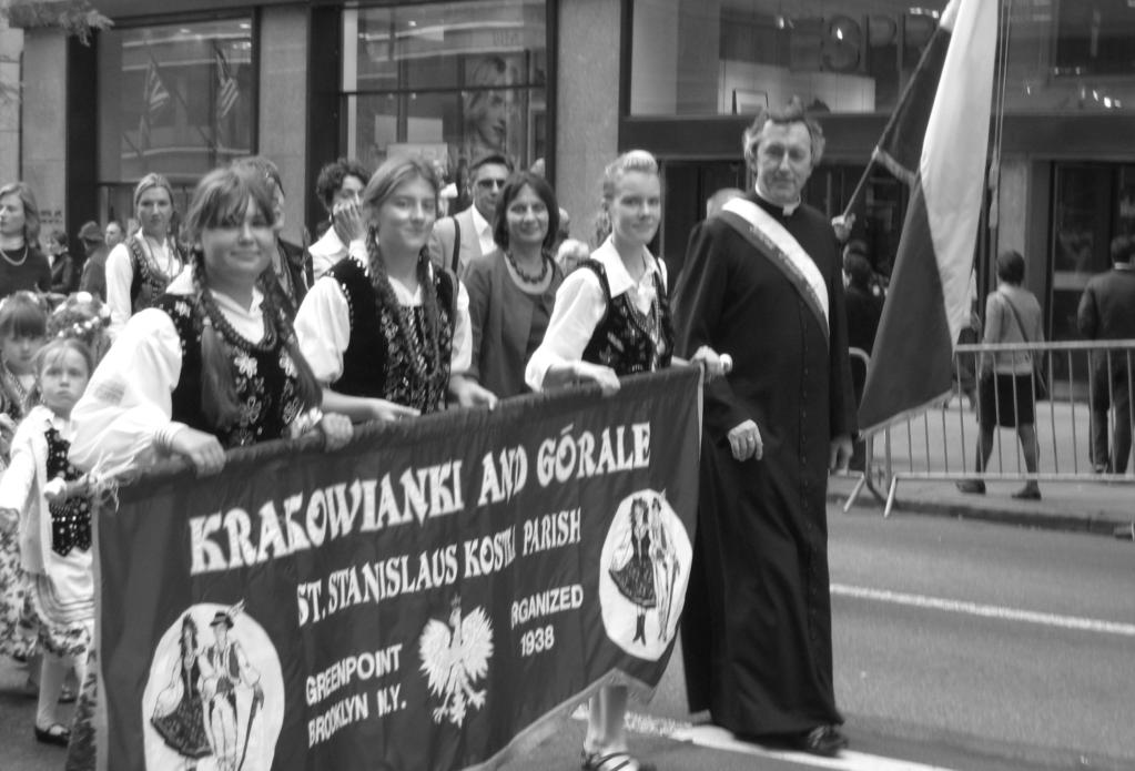 The Mass will include prayers for the sick and anointing in a simple ceremony at the conclusion of the Mass. The Pulaski Day Parade this year will be held next Sunday, October 1.