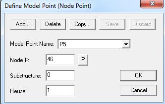 punktów 5 i 6) wybrć Definitions Model Point Node i w wyświetlonym oknie wybrć Add.