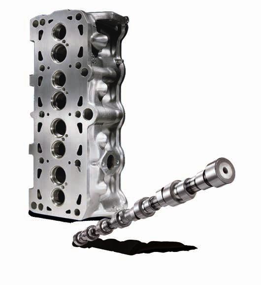 Głowice cylindrów i wałki rozrządu Oferta produktów Głowice cylindrów silników benzynowych i wysokoprężnych (samochodów osobowych) Gotowe do montażu kompletne głowice cylindrów do silników samochodów