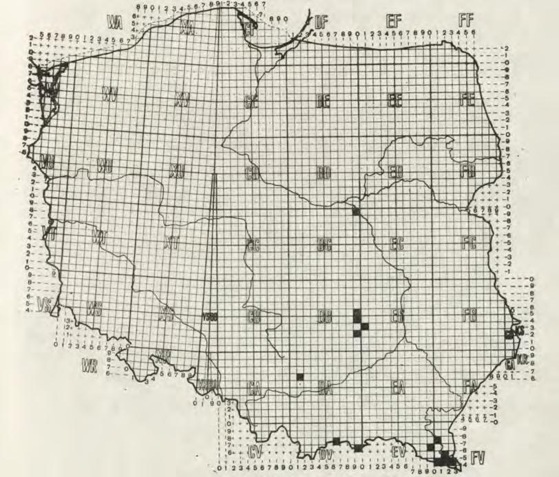 Zaleszczotki Gór Świętokrzyskich 1 3 7 Część faunistyczna Mundochthonius carpaticus R a f a l s k i, 1918 Rez. Zamczysko, rez. Czarny Las, rez. Święty Krzyż, rez. W ykus.