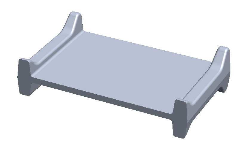stempel przekazujący nacisk od prasy, 3 odkształcany materiał (próbka), 4 siłowniki hydrauliczne, 5 kowadło o ruchu poprzecznym do kierunku nacisku na materiał odkształcany Fig. 6.