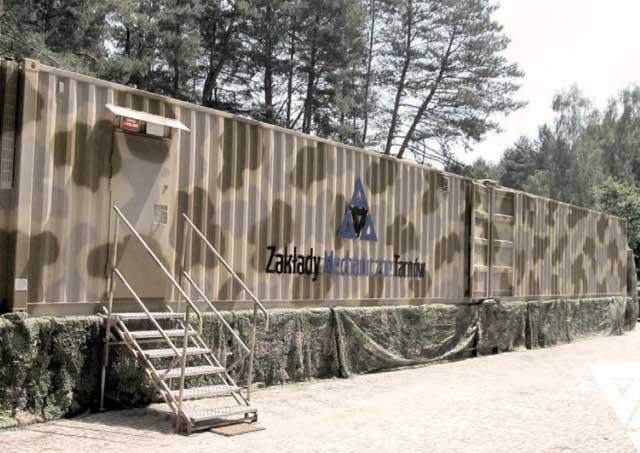 Kryta Mobilna Strzelnica Ćwiczebna w Kontenerach 40 ft HC - szczegółowe ukompletowanie, opis. 1.
