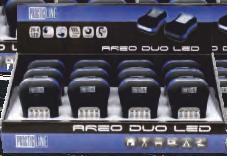 Duo 24+4 LED Vito 24 LED - Power: 2,9W - Body made of