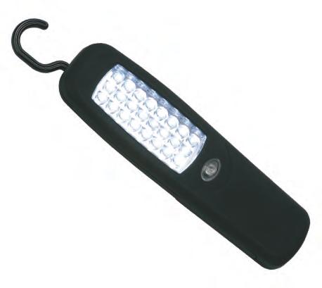 Febo Duo LED - Moc: 4,8W - Korpus z tworzywa pokrytego