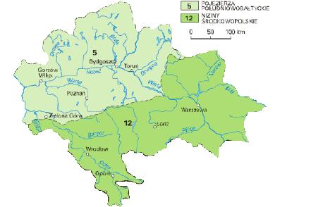 W skład gminy wchodzi 20 wsi sołeckich, tworząc sieć osadniczą w zabudowie zwartej, luźnej i rozproszonej.