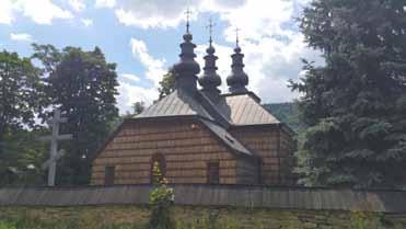 Cerkiew Narodzenia Najświętszej Maryi Panny w Łosiu Zdjęcia i