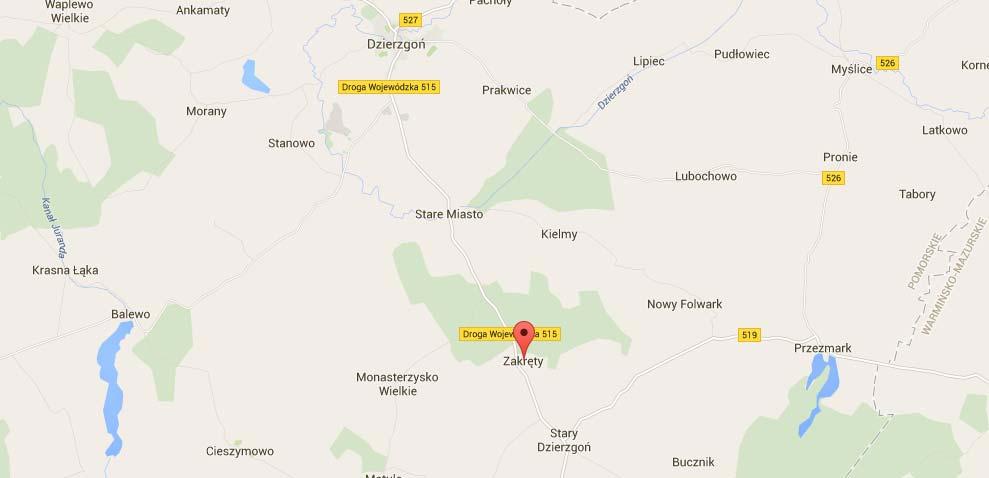 Rozbudowa drogi wojewódzkiej nr 515 od granicy m.