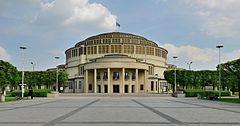 Hala Stulecia we Wrocławiu( od 2006r.) Hala Ludowa we Wrocławiu została wpisana pod pierwotną nazwą Hali Stulecia. Jest to budowla przełomowa w historii architektury wykorzystującej żelazobeton.