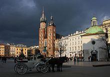 Stare Miasto w Krakowie zostało pierwszym polskim zabytkiem wpisanym na listę w 1978r.