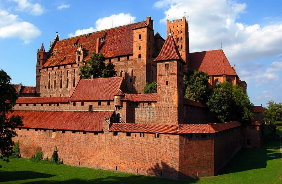 Zamek Krzyżacki w Malborku(od 1997r.