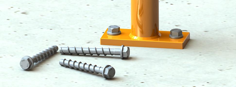 = nomina diameter of dri bit / nominana średnica wiertła = nomina embedment depth / nominana głębokość kotwienia = depth of dried hoe / głębokość wierconego otworu = fixture thickness / grubość