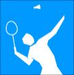 Badminton 5 singiel K i M debel K i M para mieszana 18 (9 M + 9K) 3 M +3 K 4 M + 4 K 2 M + 2 K Liczba zawodników do Liczba uczestników (Mężczyźni + Kobiety) 172 (M- 85/87 + K- 85/87) Opis zasad
