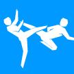 Taekwondo mężczyźni + kobiety Mężczyźni: poniżej 58kg poniżej 68kg poniżej 80kg powyżej 80kg 8 (4 M i 4 K) Kobiety: poniżej 49kg poniżej 57kg poniżej 67kg powyżej 67kg Liczba zawodników do Liczba