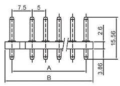 00mm female connector, 3 pin, pitch 5.00mm złącze żeńskie, 4-pin, raster 5.00mm female connector, 4 pin, pitch 5.00mm złącze męskie, 2-pin, raster 5.