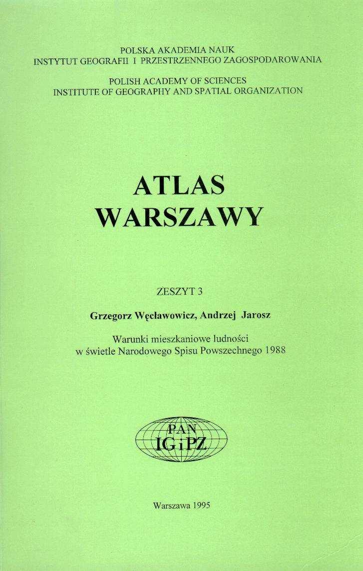 Warszawa w roku 1988: Grzegorz Węcławowicz, Marcin Stępniak, Adam Bierzyński ZróŜnicowanie